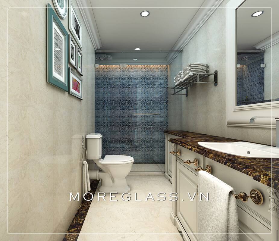 thiết kế phòng tắm